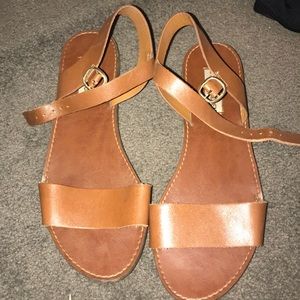Brown Steve Madden sandals
